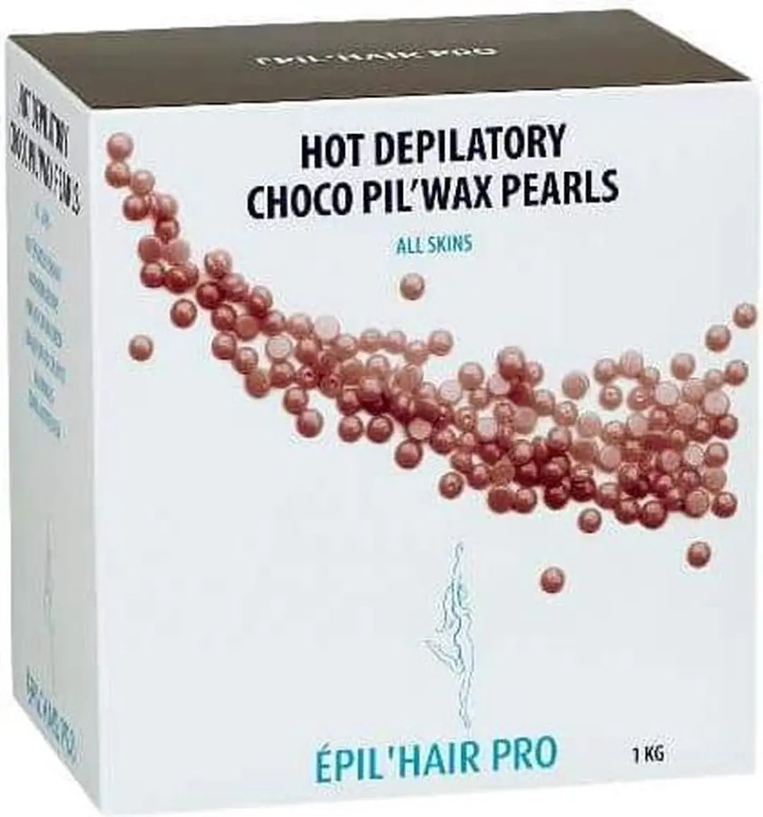Sibel Choco Wax Parels Gezicht & Lichaam 1 kg