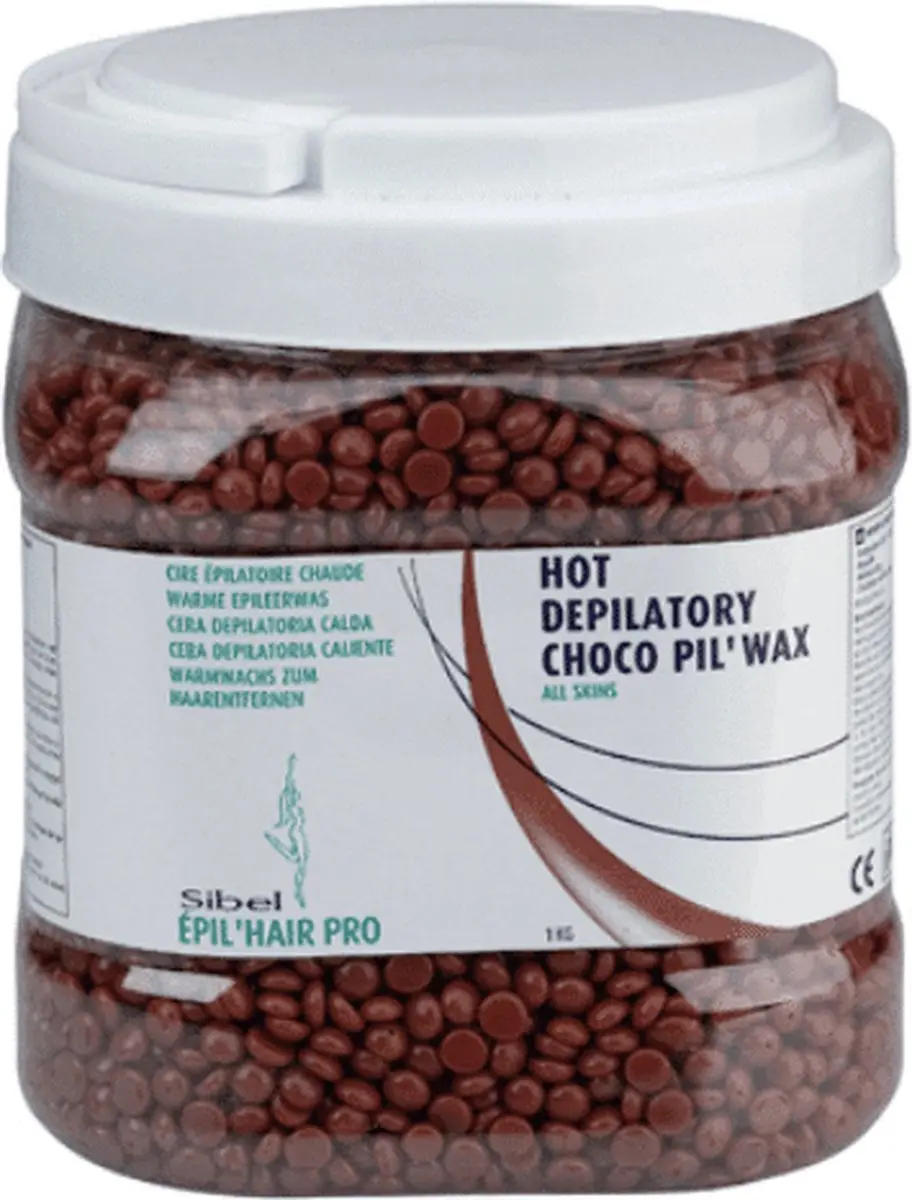 Sibel Choco Wax Parels Gezicht & Lichaam 1 kg