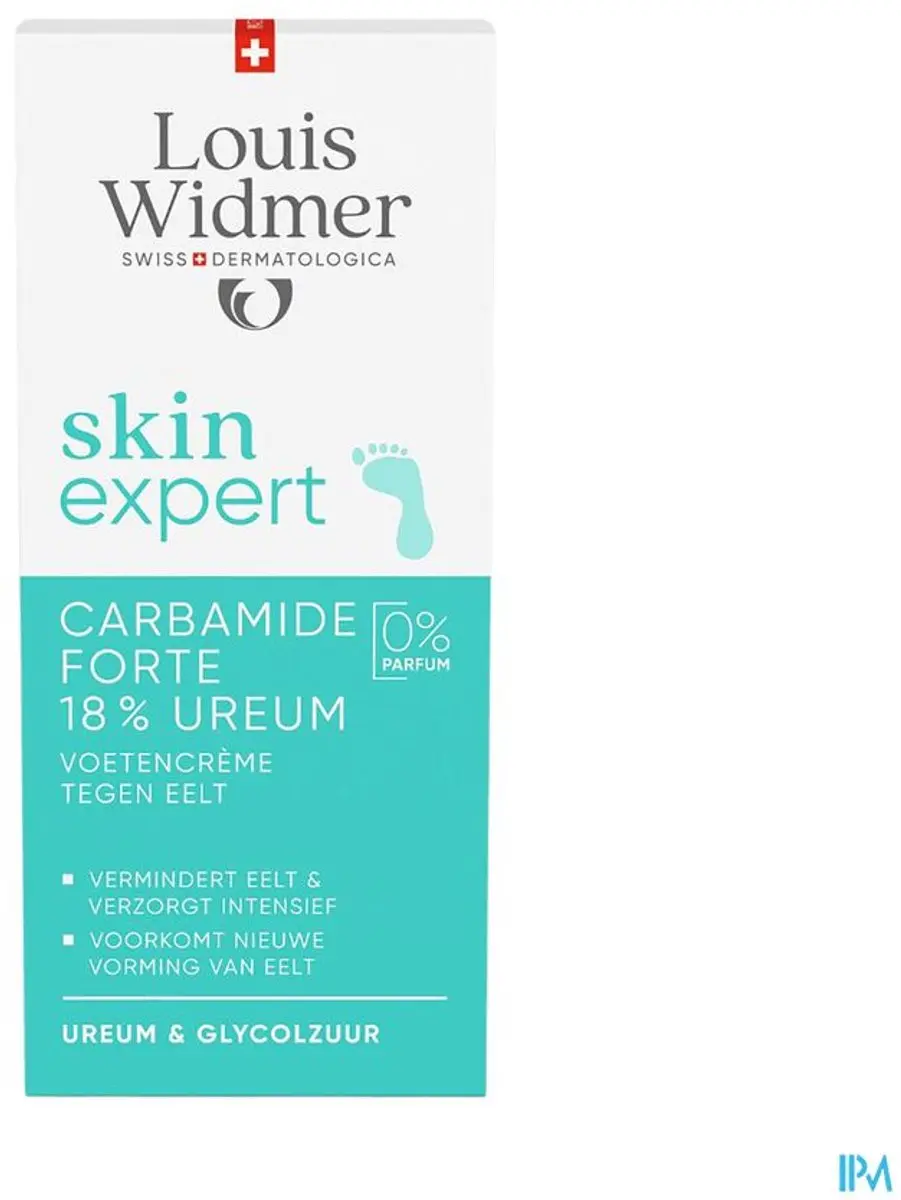 Louis Widmer Voetcrème 50ml