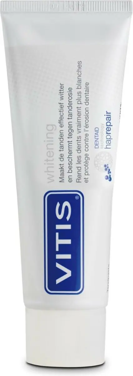 Vitis Whitening Tandpasta 6x75ml