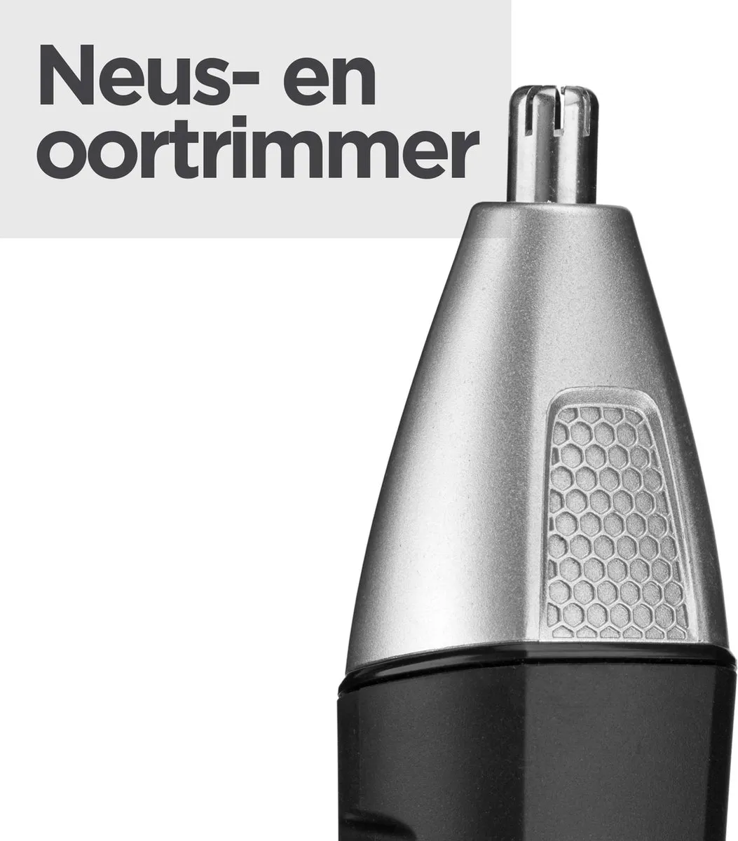 Babyliss Lithium Power MT812E Multitrimmer - 11-in-1 - 0.4-10mm - Waterproof