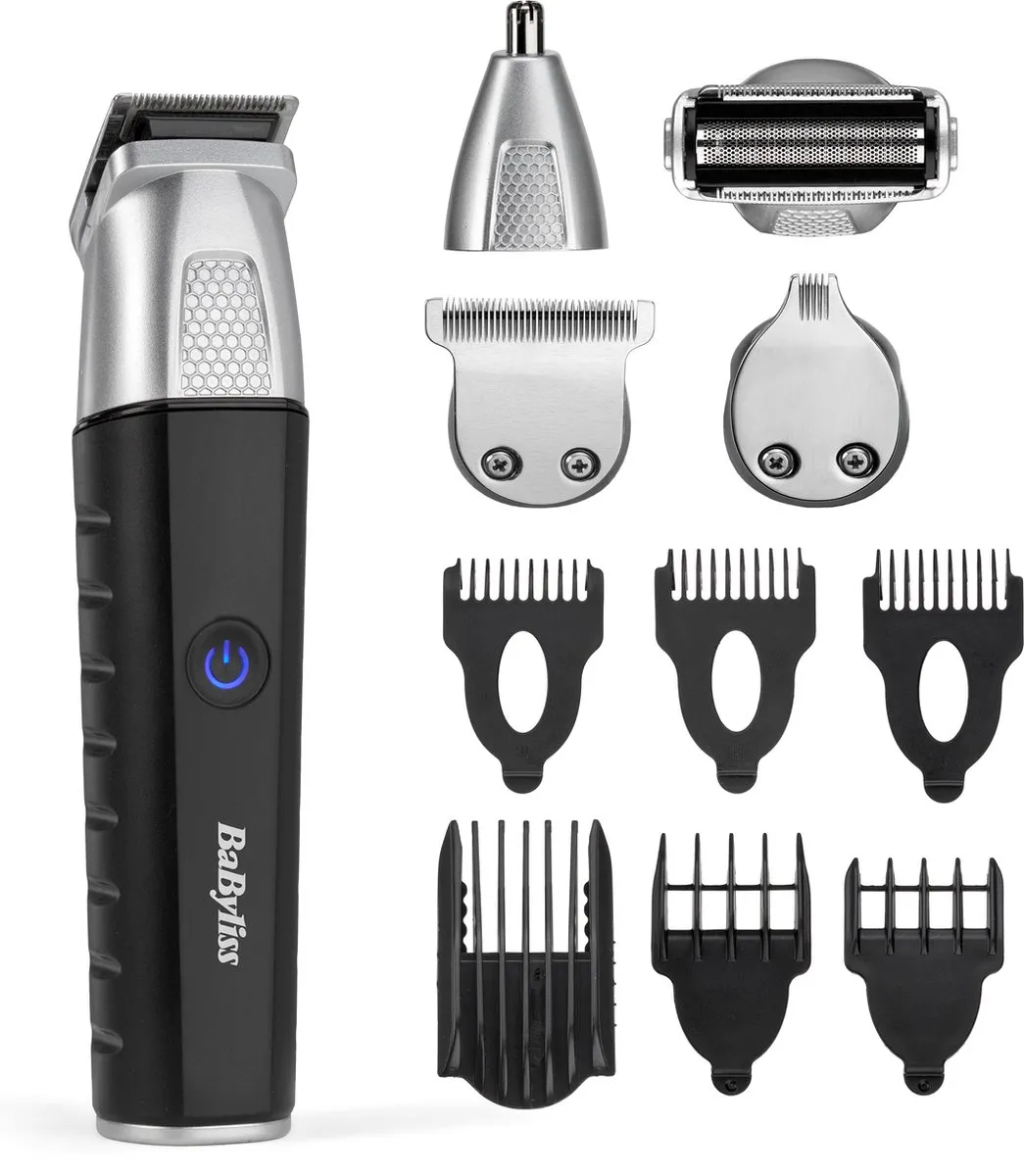 Babyliss Lithium Power MT812E Multitrimmer - 11-in-1 - 0.4-10mm - Waterproof