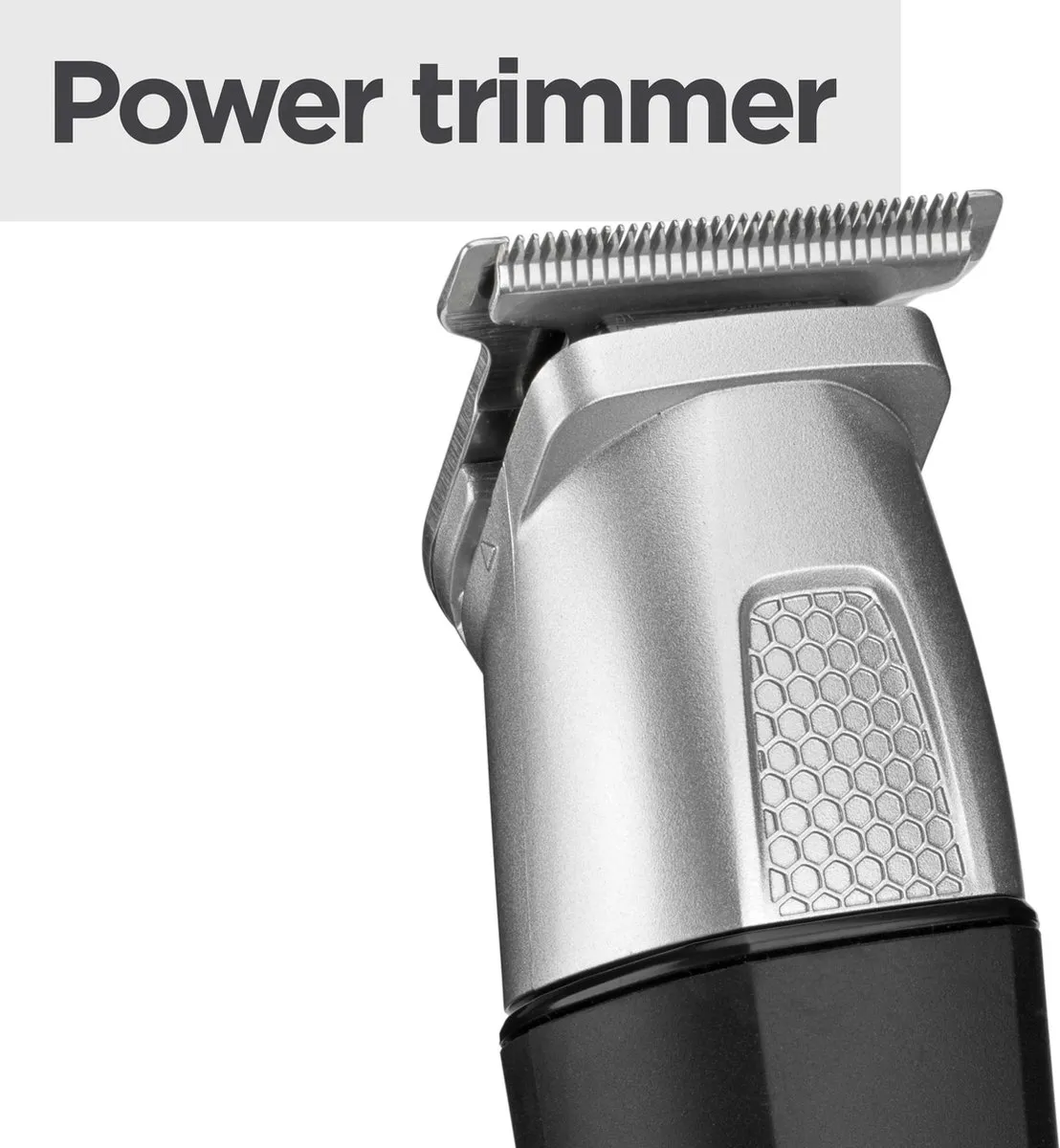Babyliss Lithium Power MT812E Multitrimmer - 11-in-1 - 0.4-10mm - Waterproof