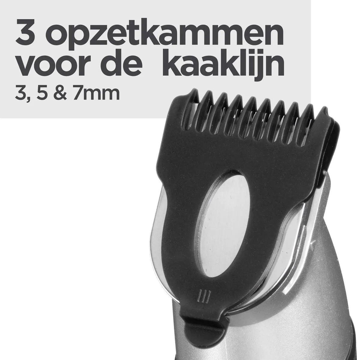 Babyliss Lithium Power MT812E Multitrimmer - 11-in-1 - 0.4-10mm - Waterproof - afbeelding 6 van 6