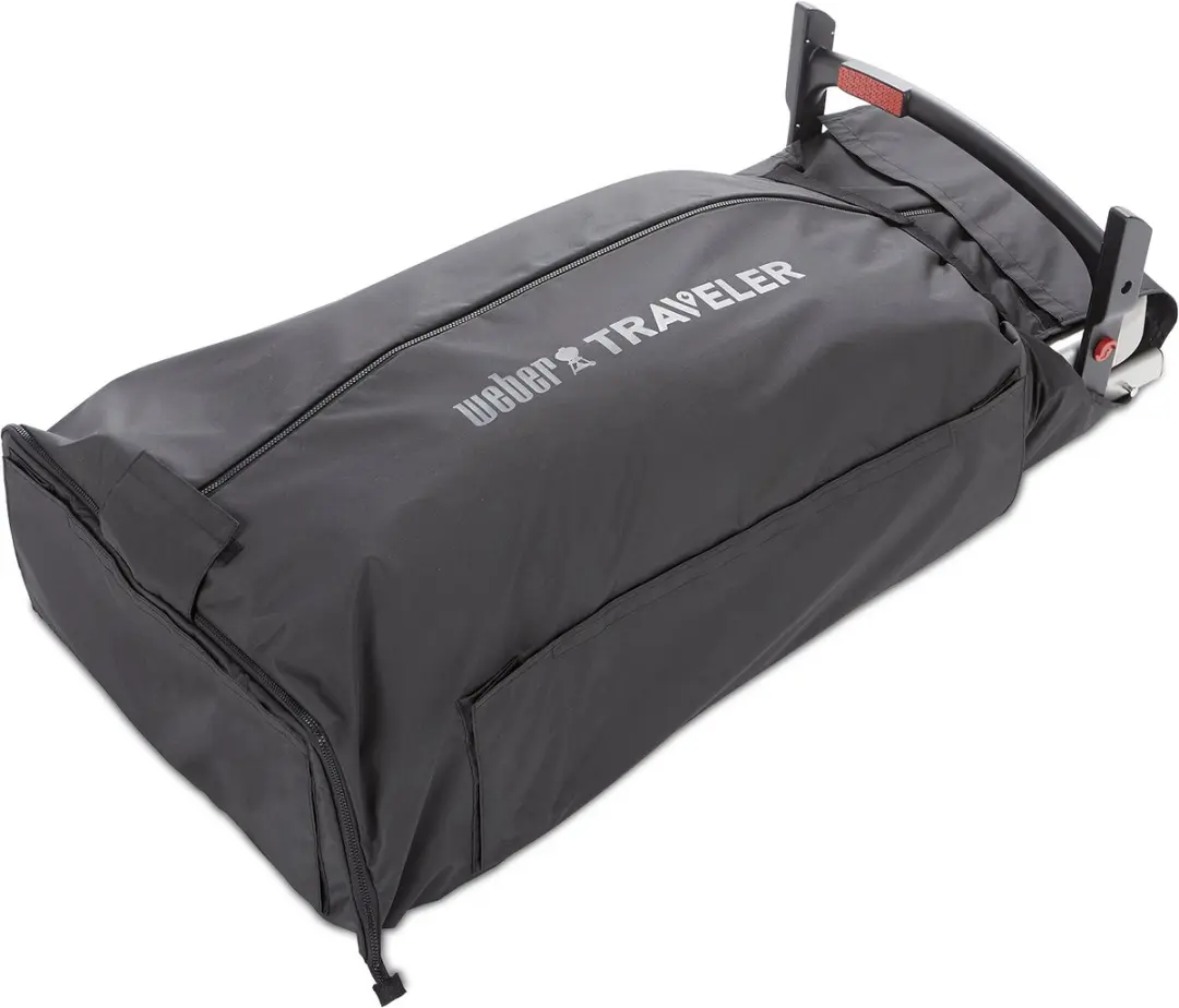 Weber Opbergtas Traveler - Zwart