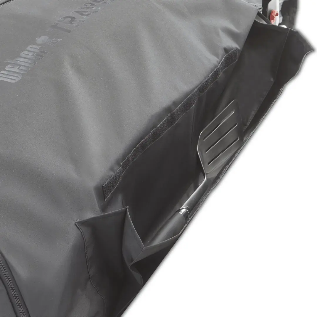 Weber Opbergtas Traveler - Zwart
