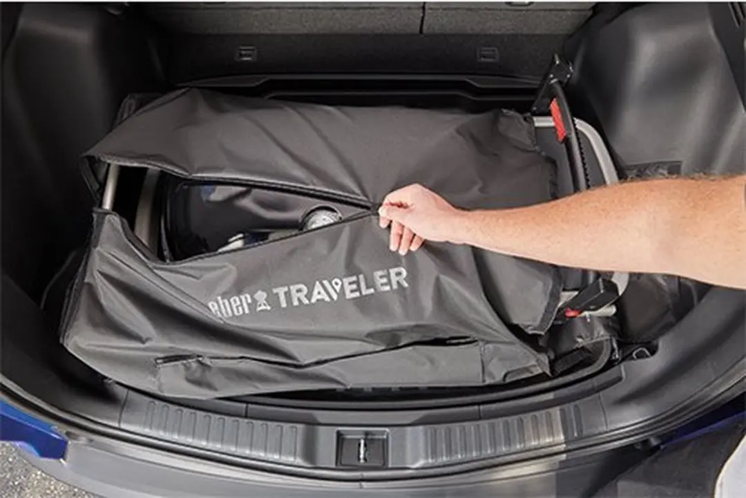 Weber Opbergtas Traveler - Zwart