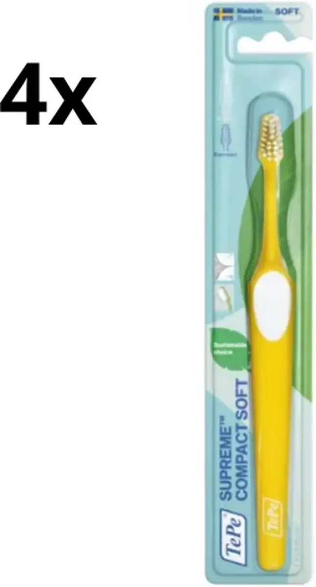 TePe Supreme Compact Soft Tandenborstel