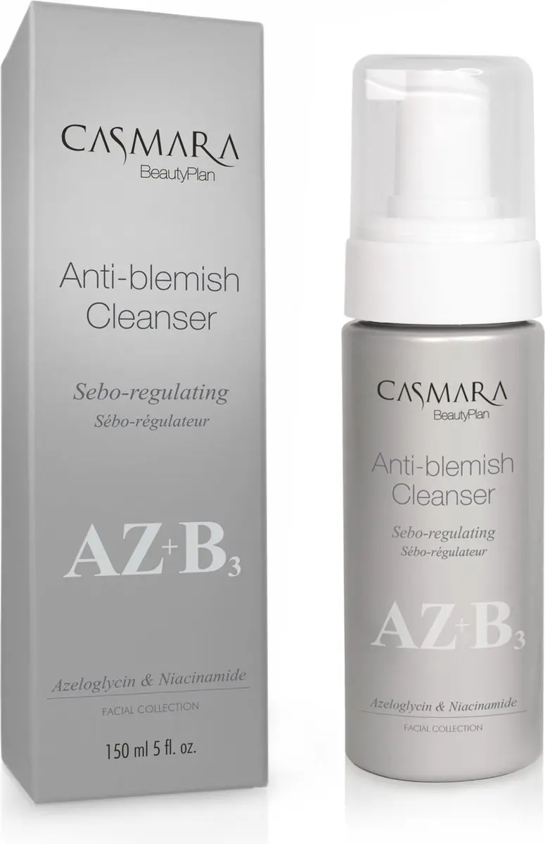 Casmara Anti-Puistjes Reiniger 150ml
