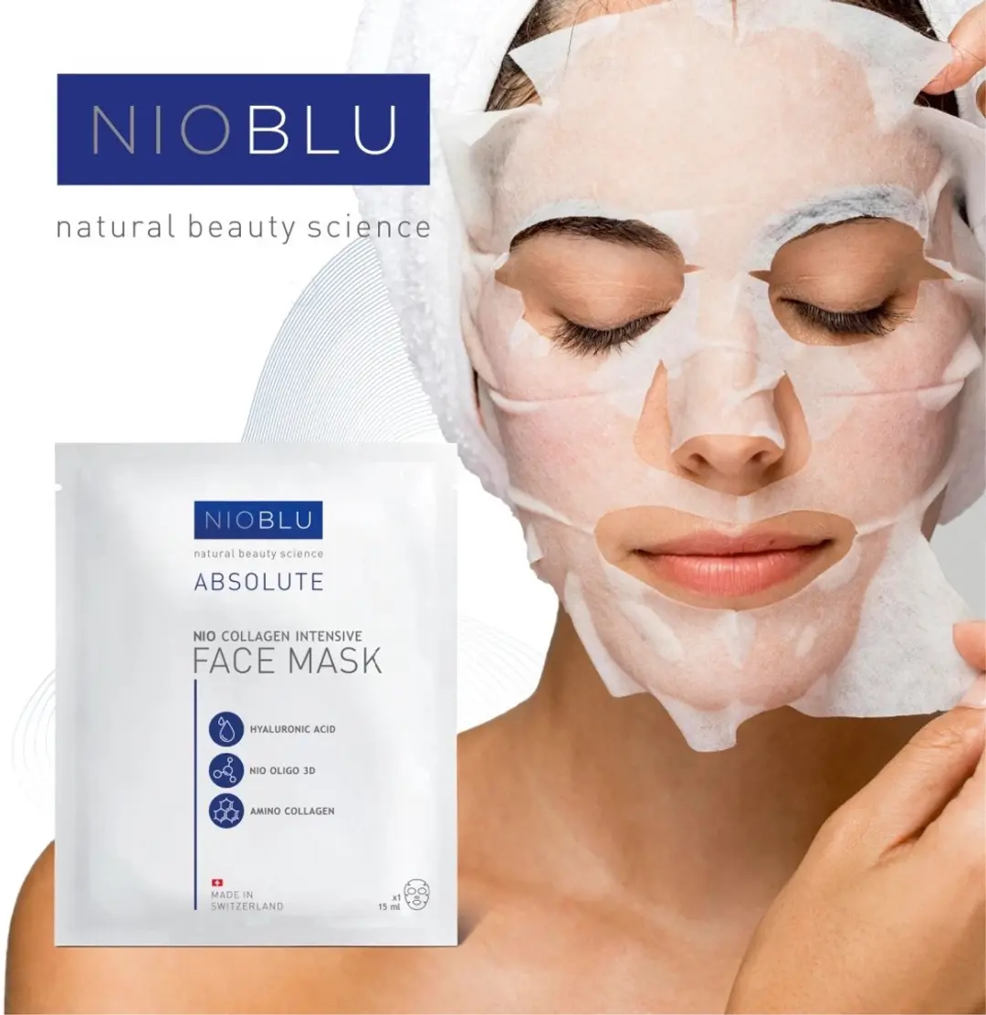 Nioblu Nio Collageen Intensive Face Mask Trio