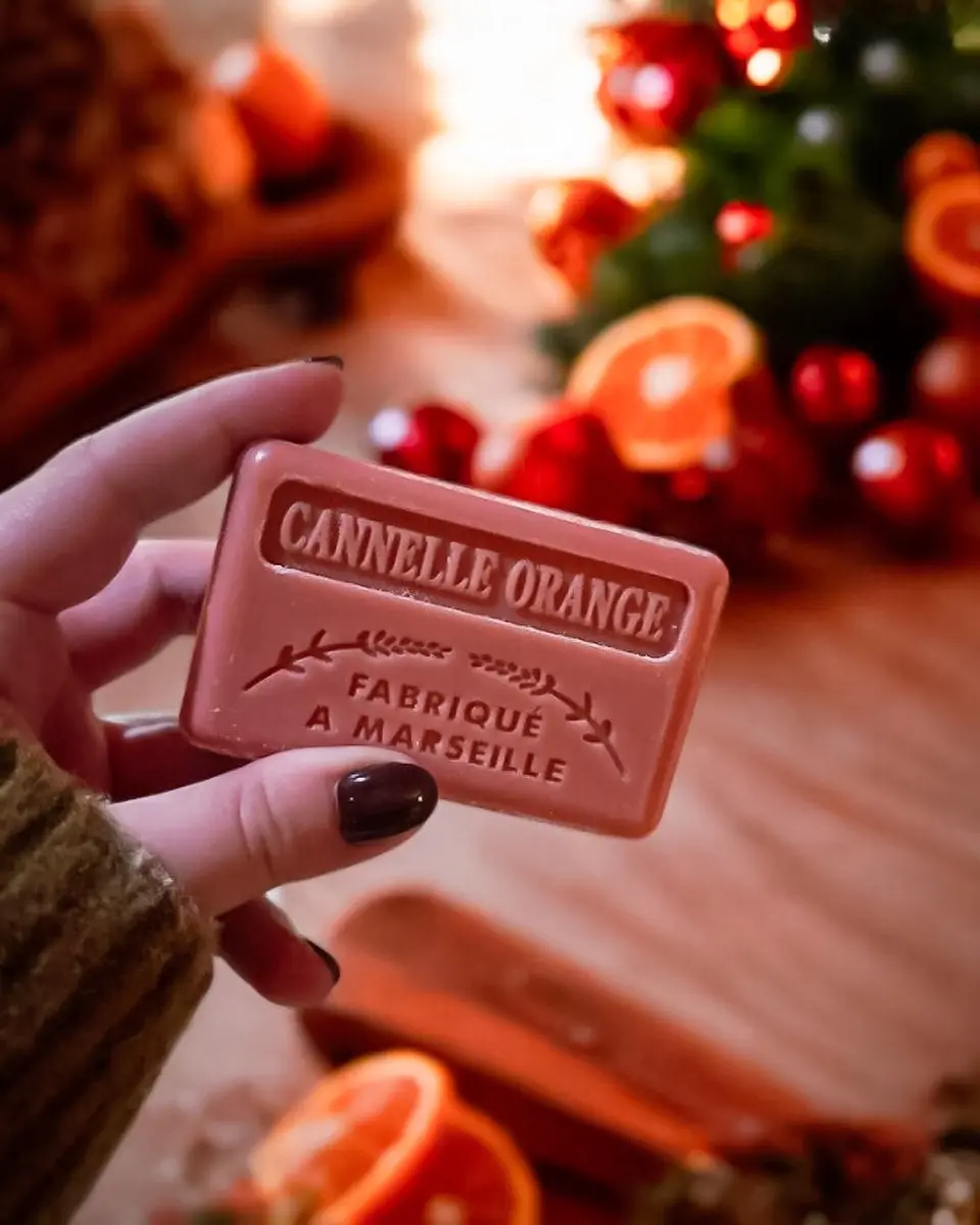 Savon de Marseille Kaneel-Sinaasappel Herfstzeep
