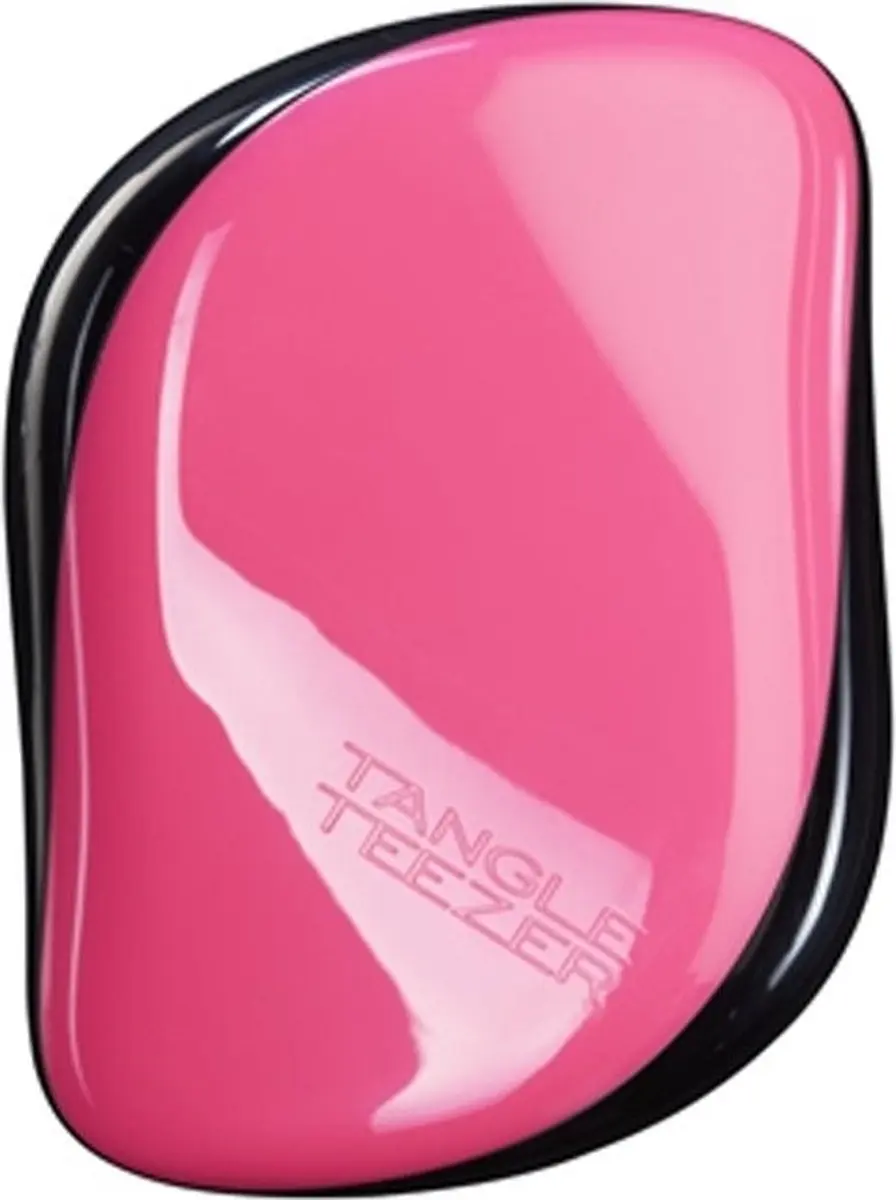 Tangle Teezer Compact Styler Borstel - Roze/Zwart