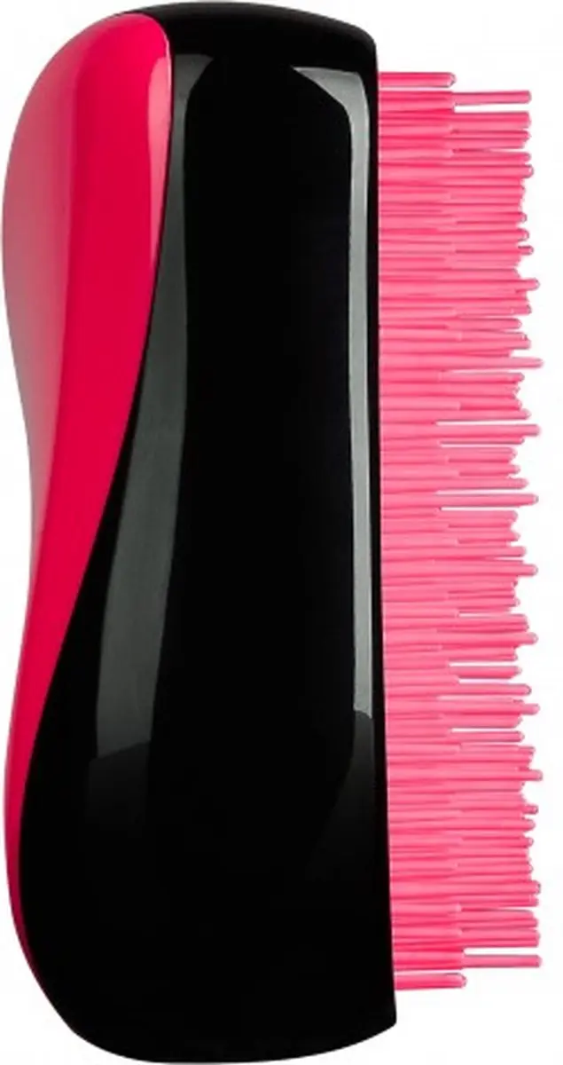 Tangle Teezer Compact Styler Borstel - Roze/Zwart