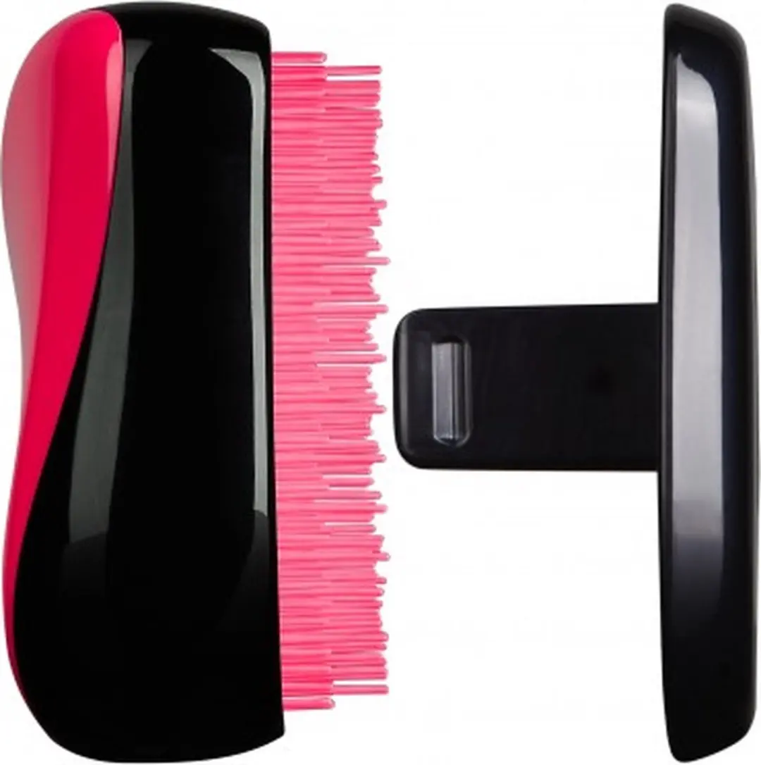 Tangle Teezer Compact Styler Borstel - Roze/Zwart