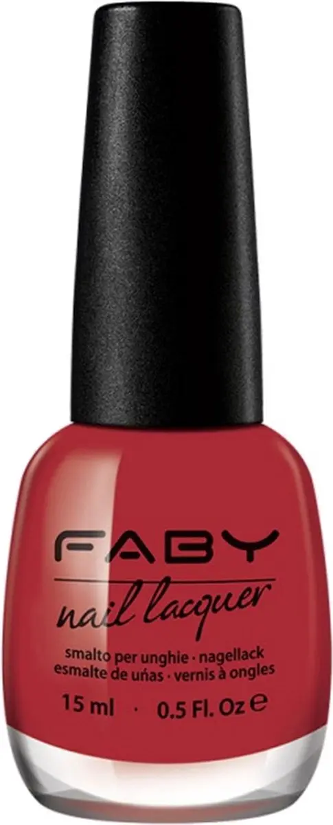 FABY Fabylicious Vegan Nagellak Roze