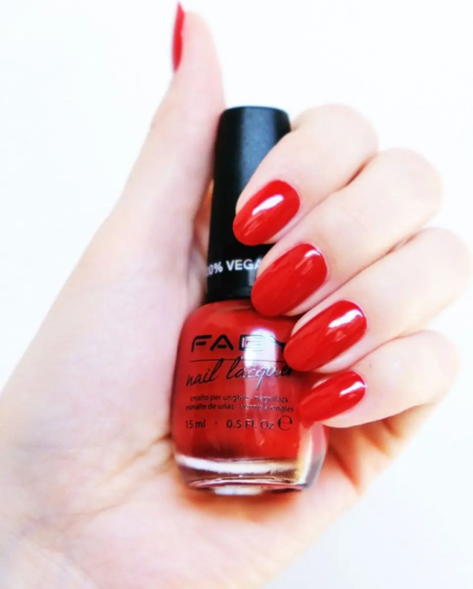 FABY Fabylicious Vegan Nagellak Roze - 15ml