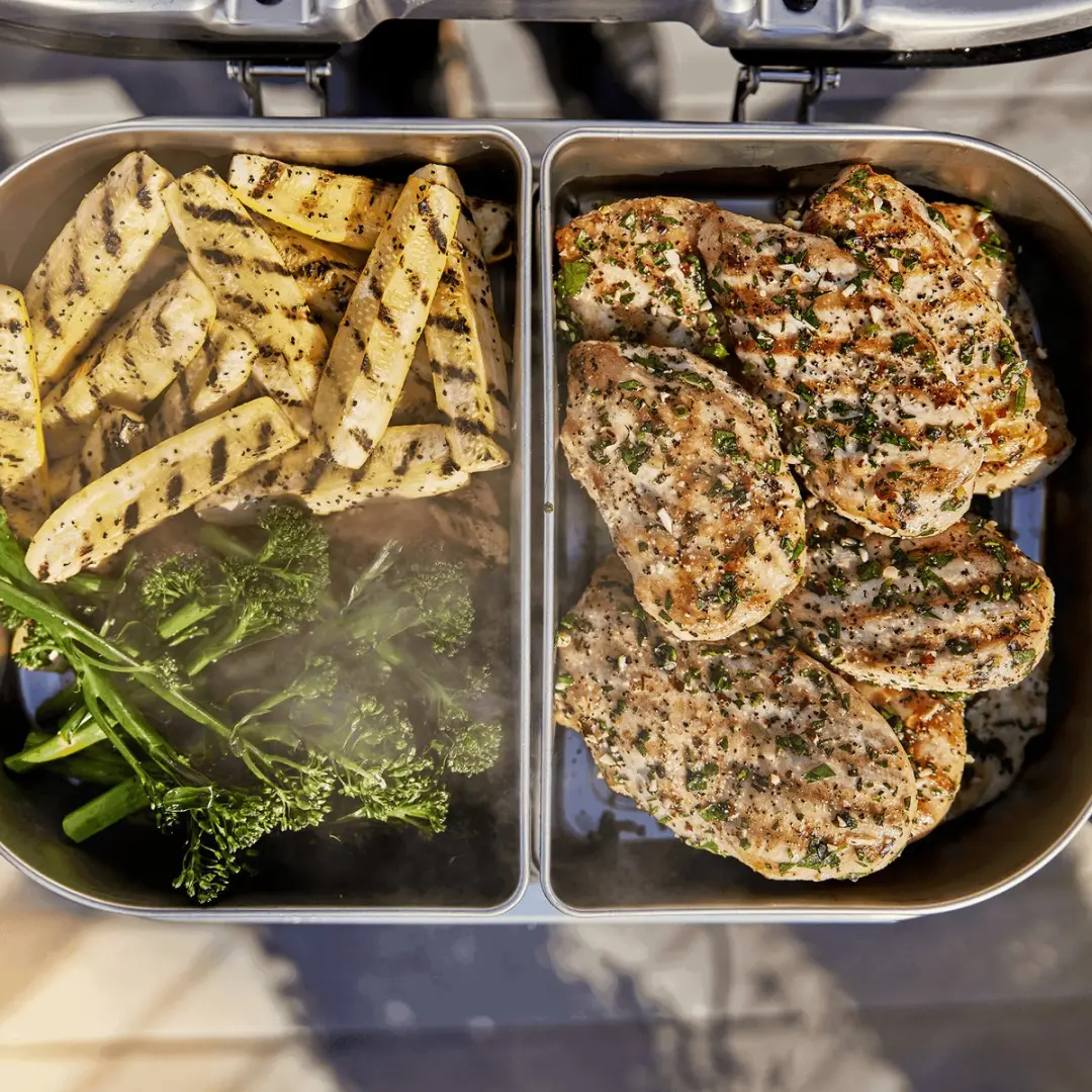 Weber Lumin Elektrische Barbecueset - Zilver