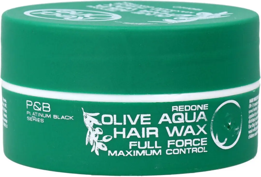 Red One Haar Styling Wax 150ml - 6 Stuks