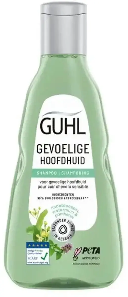 Guhl Gevoelige Hoofdhuid Shampoo 250ml