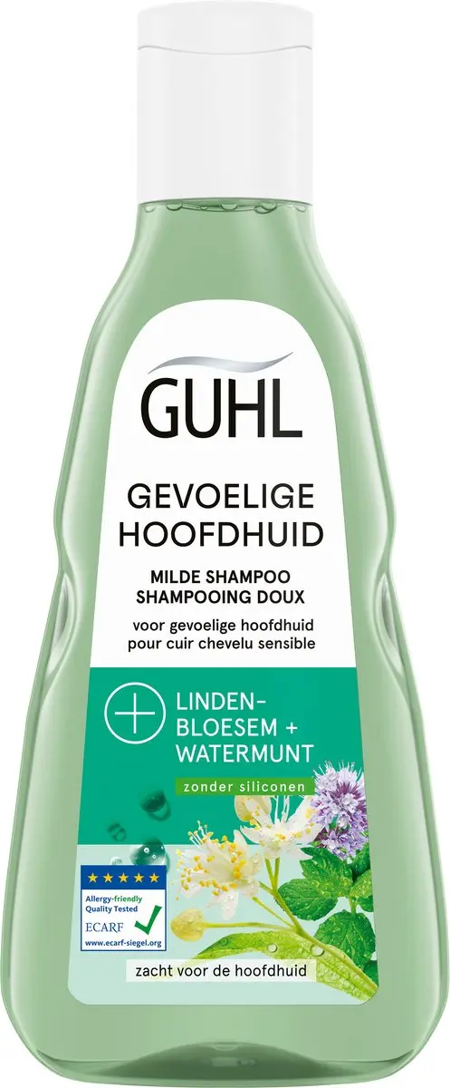 Guhl Gevoelige Hoofdhuid Shampoo 250ml