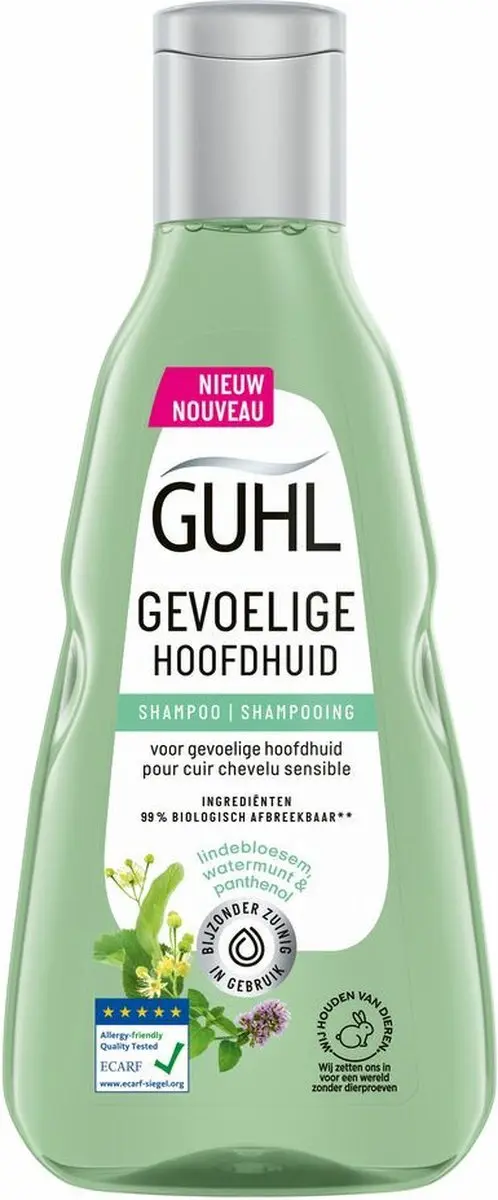Guhl Gevoelige Hoofdhuid Shampoo 250ml