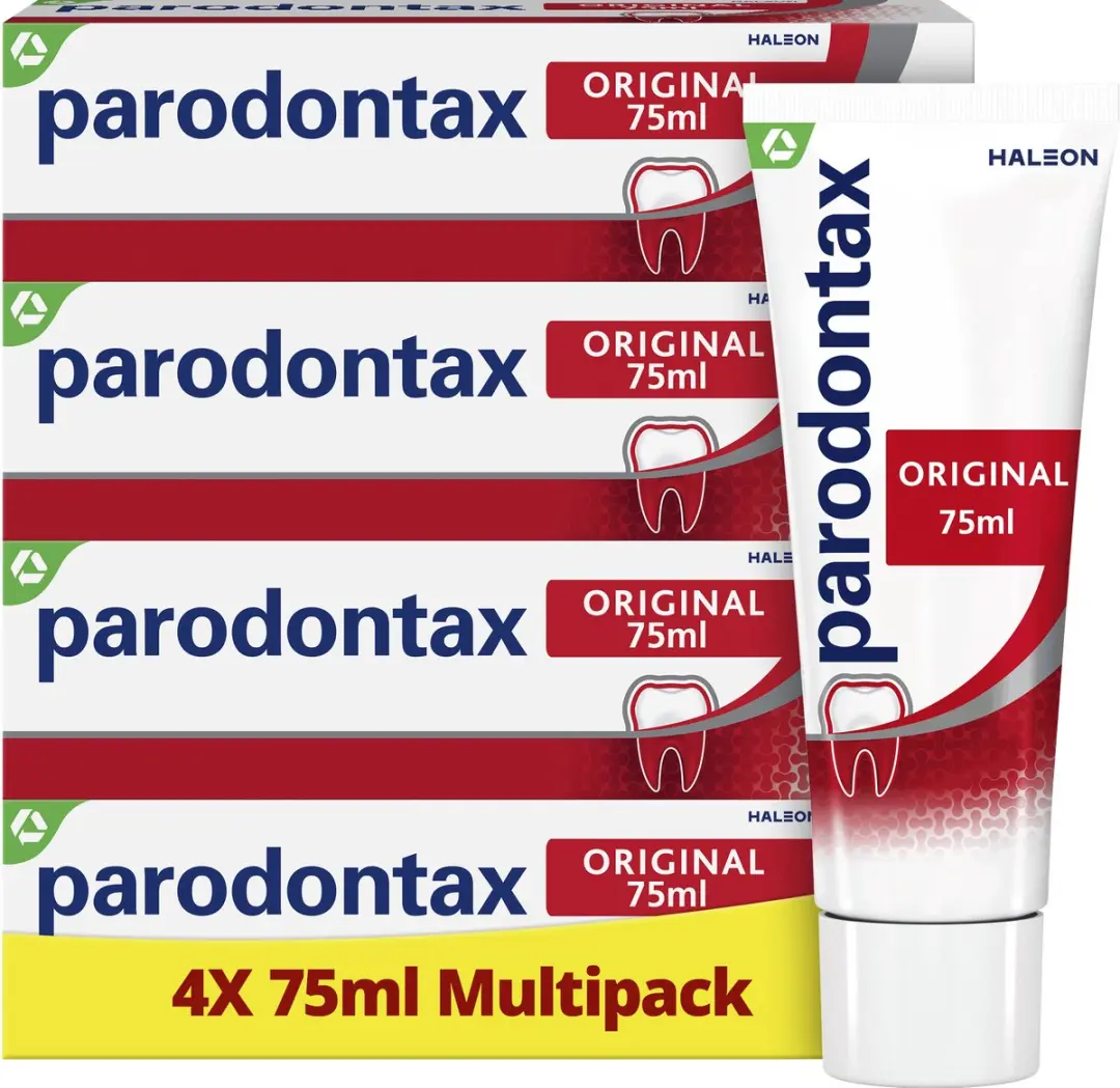 Parodontax Original Tandpasta 300ml - 4x75ml
