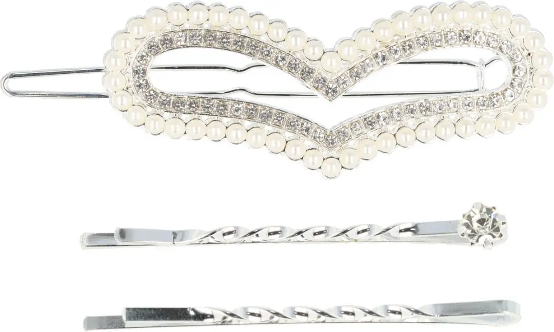 Haarsoires Haarspeld Hart 5cm