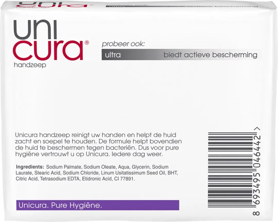 Unicura Antibacteriële Blokzeep Balance 180g - 3 Stuks