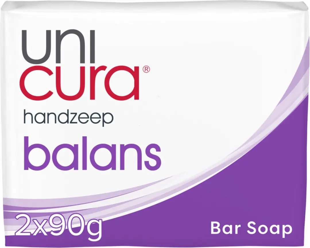 Unicura Antibacteriële Blokzeep Balance 180g
