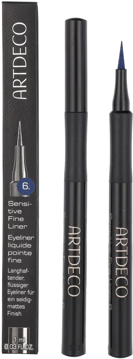 Artdeco Vloeibare Eyeliner 06 Ocean Eyes - 1ml