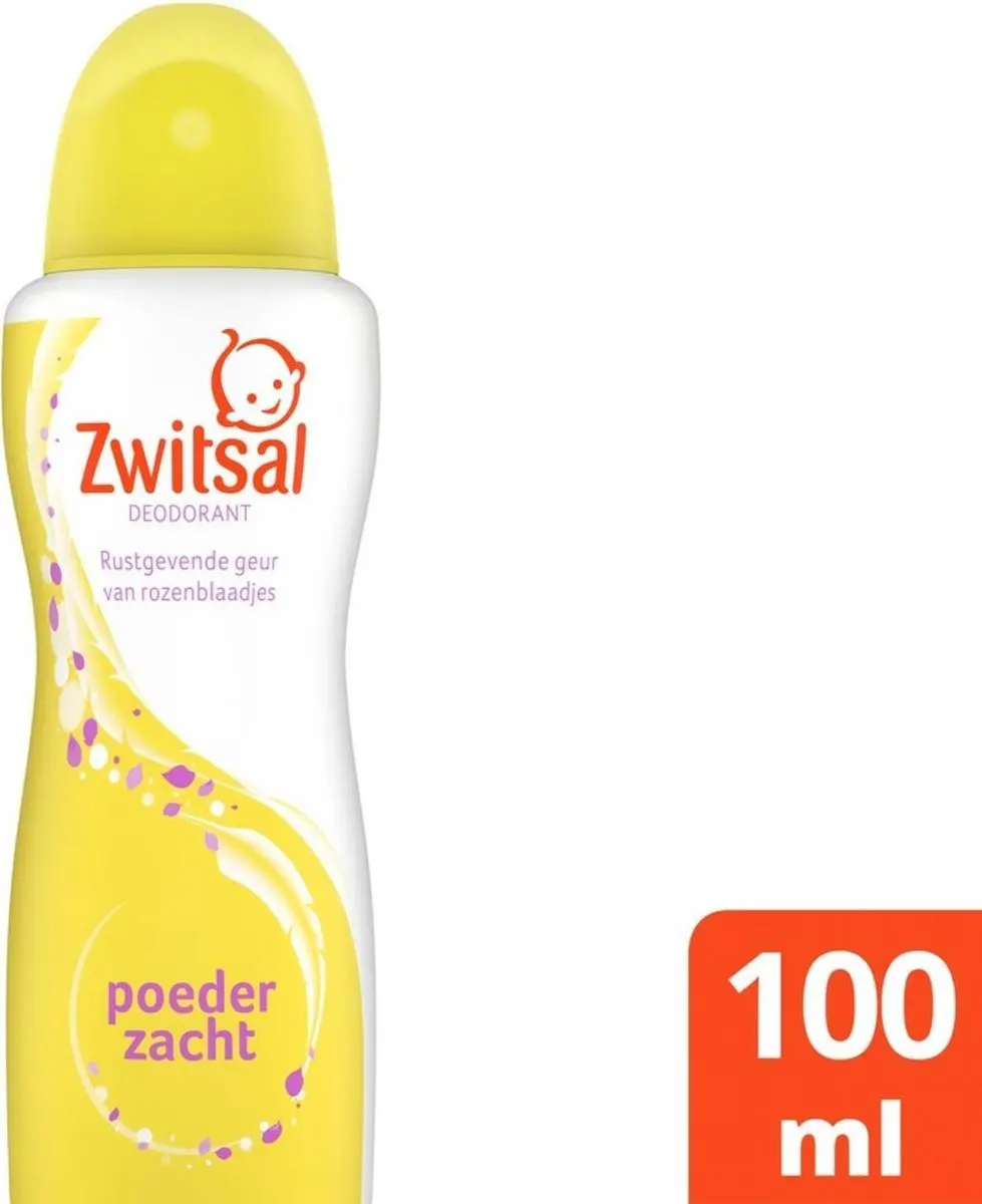 Zwitsal Poederzacht Deodorant Spray 100ml
