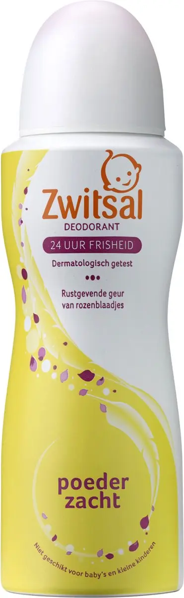 Zwitsal Poederzacht Deodorant Spray 100ml