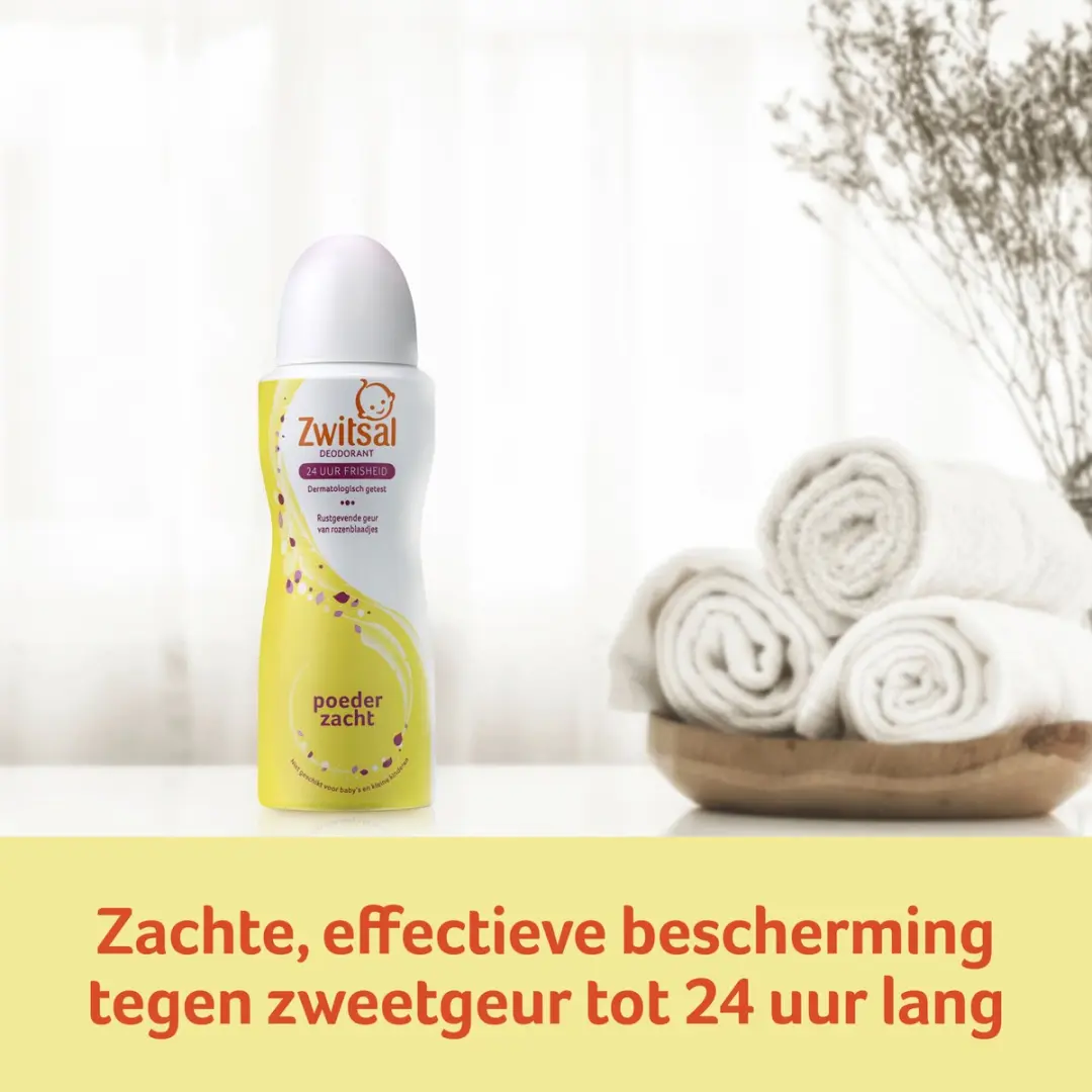 Zwitsal Poederzacht Deodorant Spray 100ml