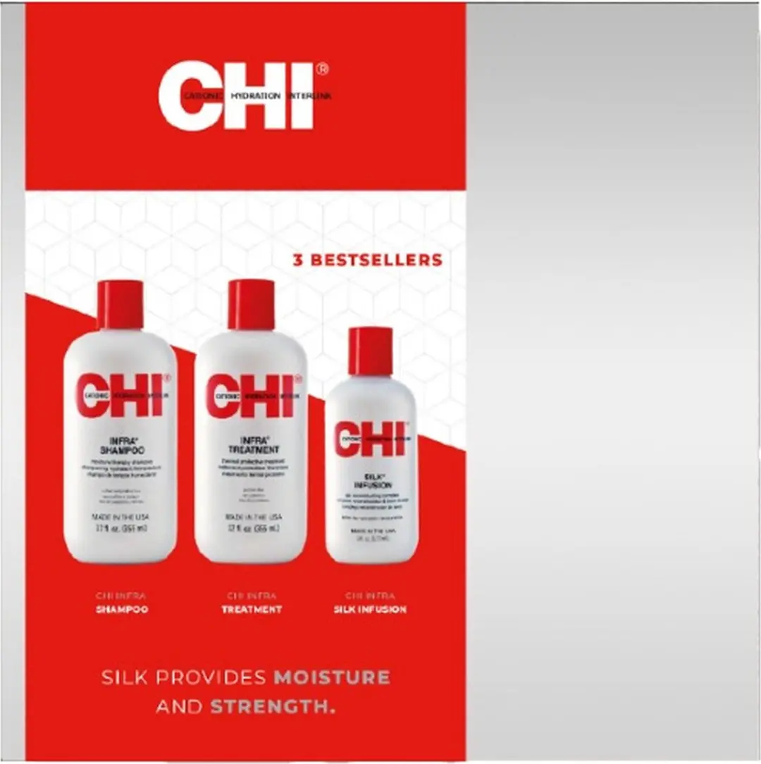 Chi Natural Life Holiday Bestseller Gift Set - Shampoo & Serum