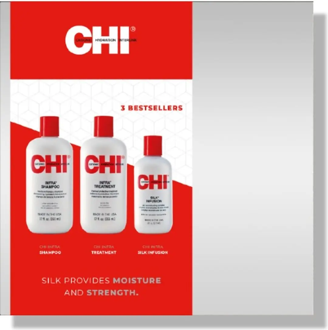 Chi Natural Life Holiday Bestseller Gift Set - Shampoo & Serum