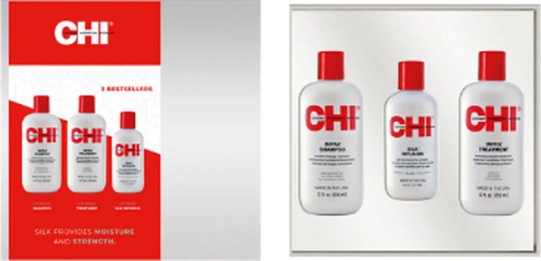 Chi Natural Life Holiday Bestseller Gift Set - Shampoo & Serum