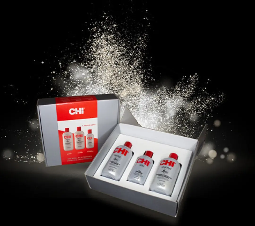 Chi Natural Life Holiday Bestseller Gift Set - Shampoo & Serum