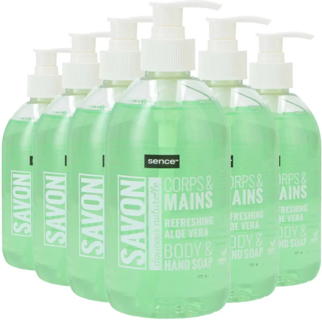 Sence Savon Handzeep Aloë Vera 500ml