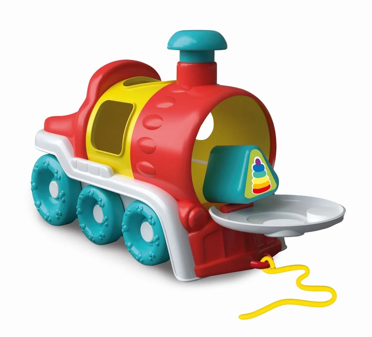 Clementoni Disney Vormenstoof Trein Mickey Mouse 17900