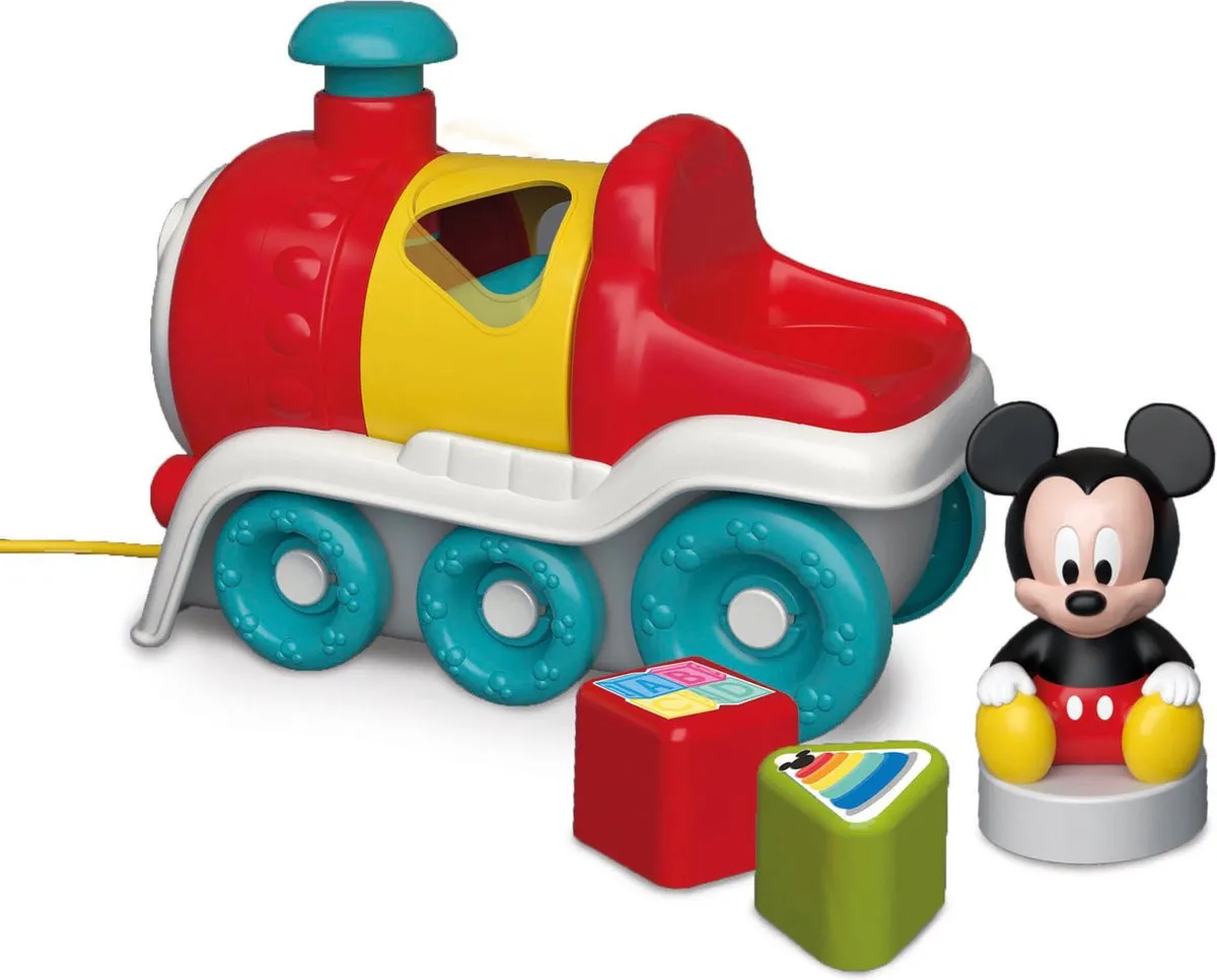 Clementoni Disney Vormenstoof Trein Mickey Mouse 17900