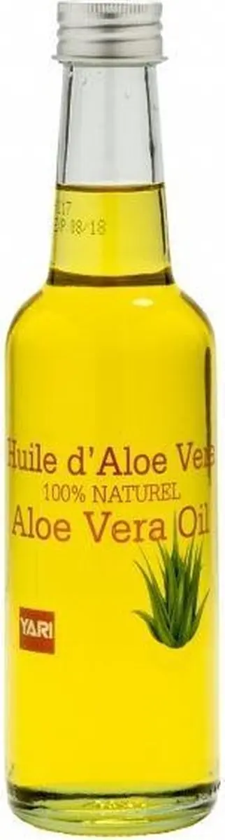 Yari 100% Natural Aloe Vera Oil 250ml