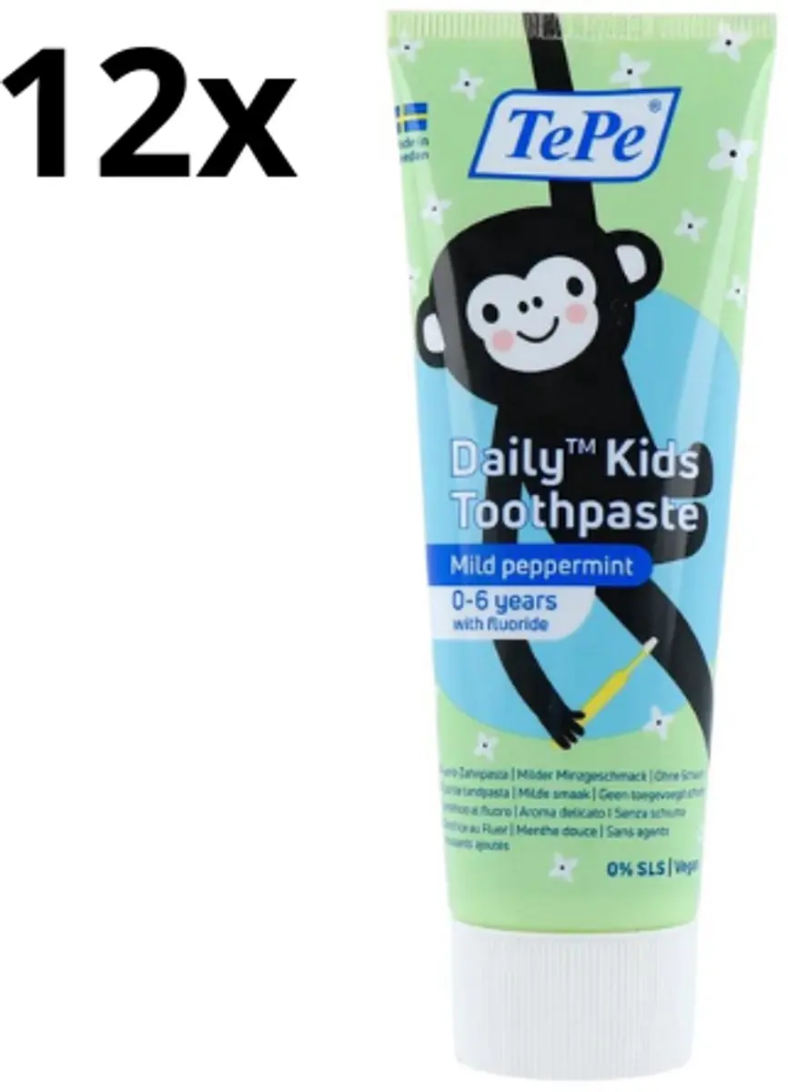 TePe Daily Kids Tandpasta 75ml