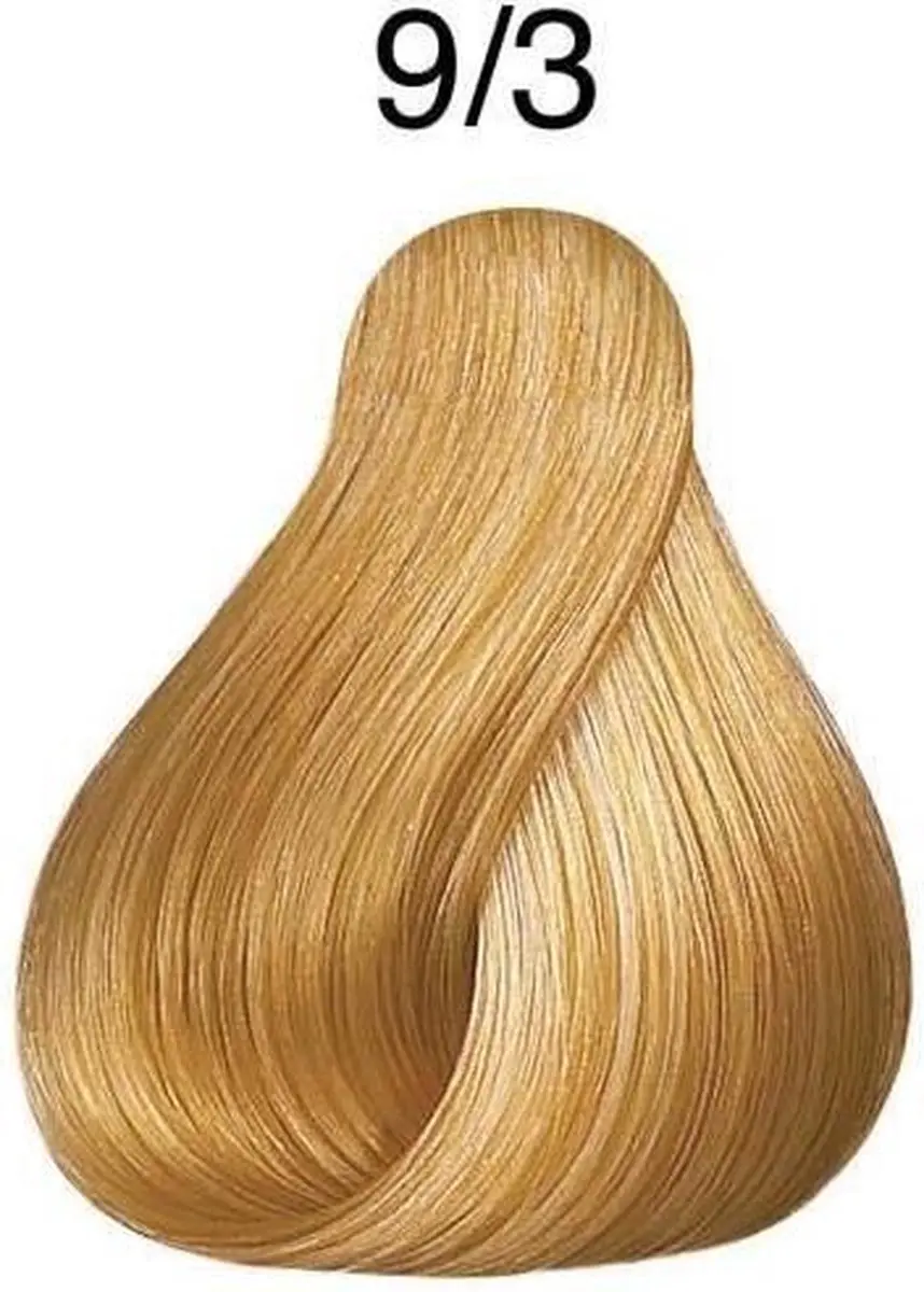 Kadus Professional Color Permanent 9/3 60ml