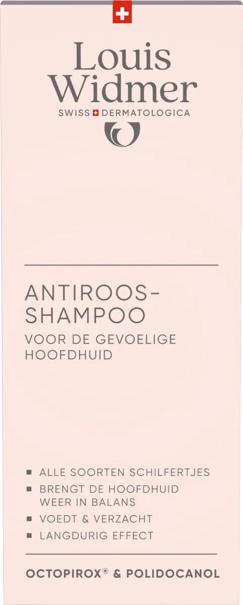 Louis Widmer Antiroosshampoo 150ml