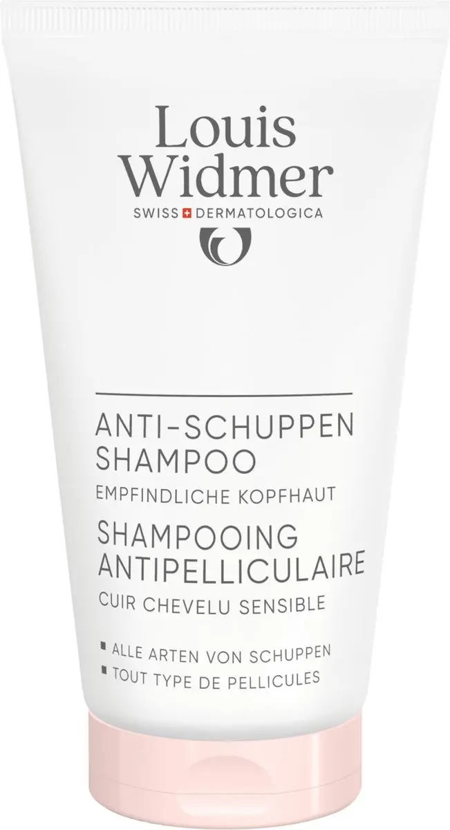 Louis Widmer Antiroosshampoo 150ml