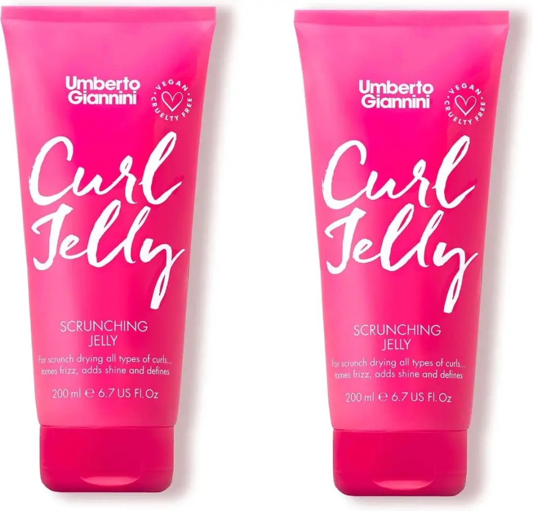 Umberto Giannini 2x Curl Jelly Scrunching Jelly 400ml