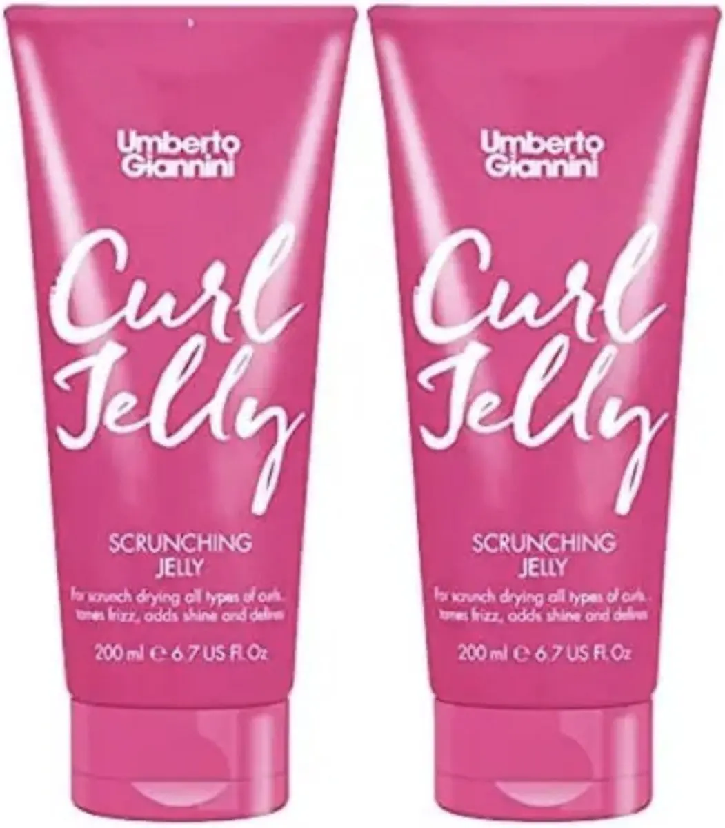 Umberto Giannini 2x Curl Jelly Scrunching Jelly 400ml