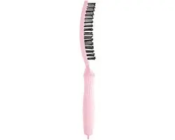 Olivia Garden FingerBrush Double Bristle - Roze