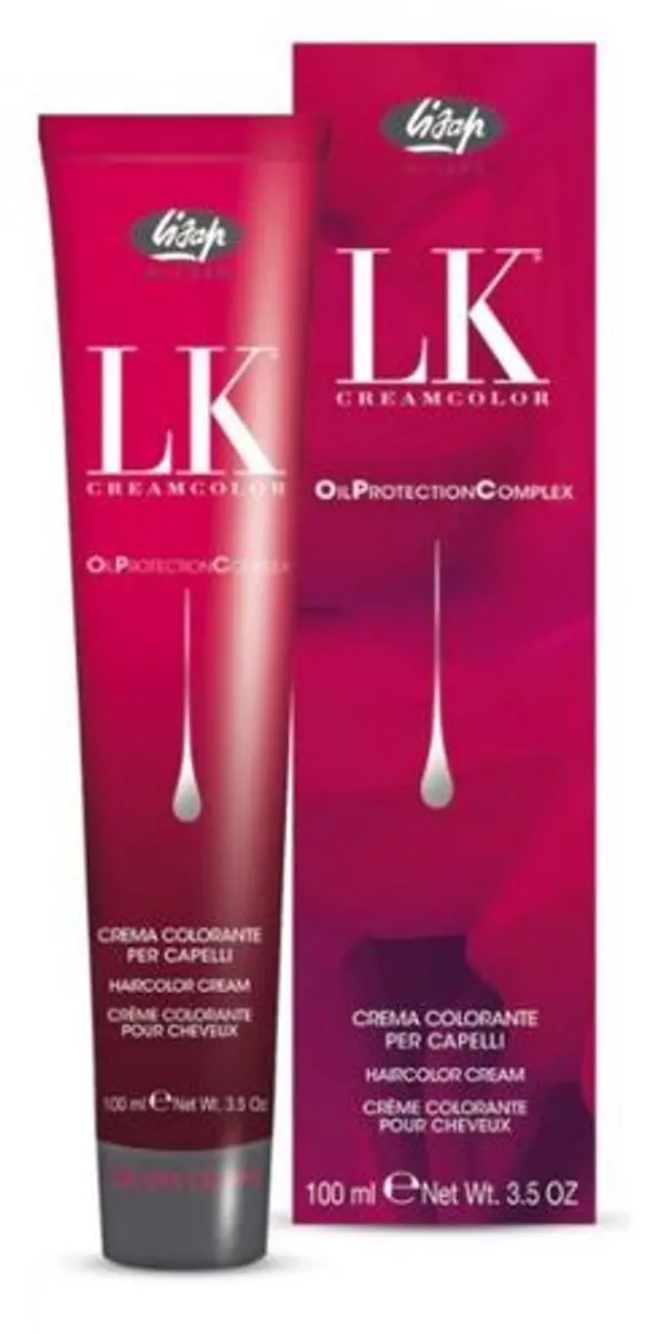 Lisap LK Creamcolor OPC 4.07 100ml Permanent