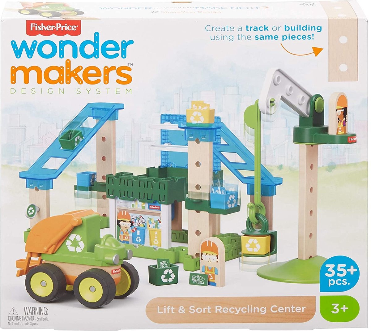 Fisher Price - Wonder Makers Recycling Centrum